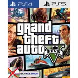 Sony Gta 5 Ps4 Ps5 (Dijital Ürün)