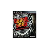 SONY Guitar Hero Warrıors Of Rock Ps3 Orijinal Playstation 3 Oyun