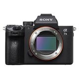 Sony I Alpha 7 III Full Frame Siyah Aynasız Fotoğraf Makinesi