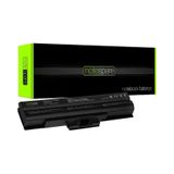 Sony İle Uyumlu Vaio Vpcs12x9e, Vpcs12x9r, Vpcs13a7e, Vpcs13b7e Notebook Batarya Pil