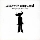Sony Jamiroquai Emergency On Planet Earth Plak
