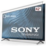 Sony KDL42W805A Uyumlu Tv Ekran Koruyucu
