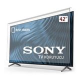 Sony KDL42W815B Uyumlu Tv Ekran Koruyucu