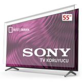Sony KDL55W807C Uyumlu Tv Ekran Koruyucu