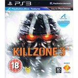 Sony Killzone 3 Oyun Aksesuarı Figür 3D Uyumlu Materyal ile Özel Tasarım Ps3