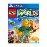 Sony Lego Worlds Playstation 4 Oyun PS4 Oyun