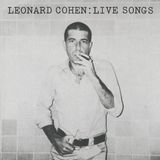 SONY Leonard Cohen Live Songs - Plak