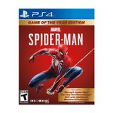 Sony Marvel Spiderman Game Of The Year Edition Playstation 4 Oyun Örümcek Adam PS4 Oyun