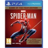 Sony Marvel's Spider-Man Game Of The Year Edition PS4 Aksiyon Oyunu Tek Oyuncu ve DLC İçerikleriyle