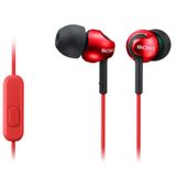 Sony MDR-EX110AP Kırmızı Headphone Kulak İçi Kulaklık