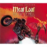 SONY Meat Loaf Bat Out Of Hell (Clear Vinyl) - Plak