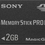 Sony Memory Stick Pro Duo 2gb Magicgate Mark 2 Ms Hafıza Kartı