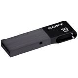 Sony Metal Body Compact USM16WB 16 GB Usb 2.0 Flash Bellek