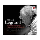 Sony Michel Legrand Henri Demarquette-Legrand: Concerto Pour Piano / Concerto Pour Violoncelle - Plak