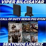 Sony MUHTEŞEM CALL OF DUTY SERİSİ 5 ADET PS2 OYUN - 108