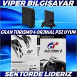 Sony Muhteşem Gran Turismo 4 Orjinal Ps2 Oyun - .