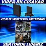 Sony MUHTEŞEM MEDAL OF HONOR SERİSİ 4 ADET PS2 OYUN - 107