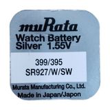 Sony Murata SR-927 395 Numara Saat Pili 1 Adet 1,55 V Voltajlı Düğme Pil