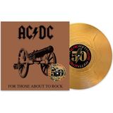 Sony Music Plak - Ac/dc - For Those About To Rock (We Salute You) (Gold Nugget Vınyl)