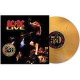 Sony Music Plak - Ac/dc - Lıve (Gold Nugget Vınyl)