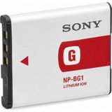 Sony NP-BG1 Li-Ion Batarya 960mAh Şarj Edilebilir Pil Cyber-shot Uyumlu 5,0