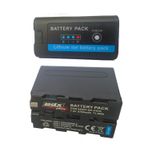 Sony Np-F950 Dolum Seviye Göstergeli Batarya