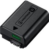 Sony NP-FW50 Li-Ion Pil 1020 mAh Şarj Edilebilir Batarya Uyumlu Modeller ile Siyah Renk