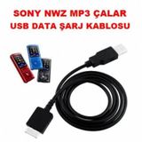 SONY NWZ MP3 ÇALAR PLAYER USB ŞARJ DATA KABLOSU 1 METRE