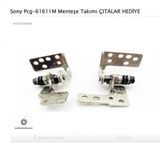 Sony Pcg-61611M Menteşe Takımı Çıtalar Hediye
