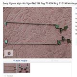 Sony Pcg-7143M Pcg-7151M Vgnns Vgn-Ns Vgn-Ns21m Menteşe Takımı