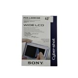 Sony PCK-L30WCSB Cyber-shot 4” Ekran Koruyucu – DSC-HX400V, DSC-HX300, DSC-HX200V, DSC-HX100V, DSC-HX1