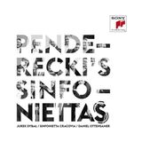 SONY Penderecki's Sinfonietta(s) Plak - Sinfonietta Cracovia