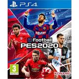 Sony PES 2020 PS4 Oyun Türkçe Menü Spor Türü Playstation 4 Uyumlu Multiplayer Desteği