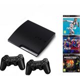 Sony Playstation 3 500 GB 2'li Kol 200 Adet Dijital Oyun (İthalatçı Garantili)