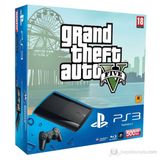 Sony Playstation 3 500 gb Oyun Konsolu + Gta V Ps3 Oyunu