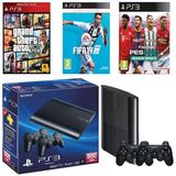 Sony Playstation 3 Japon Oyuncak Sarayı 500 GB 200 Oyunlu