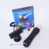 Sony Playstation 3 Move Set + Starter Disk Ps3 Kamera Ve Move Kol + Starter Disc Playstation 3 Move