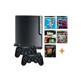 Sony PlayStation 3 Oyun Konsolu 320GB, 2 Kollu, Bluetooth, HDMI ve Wi‑Fi – Aksiyon ve Spor Oyunlarına Uygun - Siyah