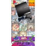 Sony Playstation 3 Slim 2 Oyun Kolu 30 Oyun (Tehşir Ürün) - 1. Kol Oyun Konsolu - Siyah