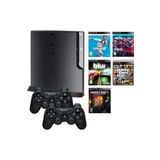 Sony Playstation 3 Slim 320 Gb 2 Orijinal Kol 30 A Yakın Oyun