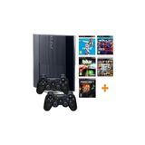 Sony Playstation 3 Süper Slim 500 Gb + 2 Kablosuz Kol + 50 Dijital Oyun (garantili Teşhir Ürünüdür)