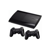Sony Playstation 3 Super Slim 500 Gb + 2 Orijinal Kol + 40 Oyun