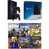 SONY Playstation 4 500GB Oyun Konsolu 2 Kol ve 14 Dijital Oyun ile Sürükleyici Deneyim