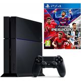 Sony Playstation 4 Oyun Konsolu 500GB Orjinal Kol Pes 2020 Ps4 Oyun - Siyah - Futbol