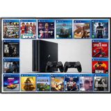 Sony Playstation 4 Pro 1 TB Joystick 2 Sıfır Kol ile 4K Destekli Oyun Deneyimi ve Geniş Depolama