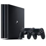 Sony PlayStation 4 Pro + 2.DualShock + PES 19 + GTA 5 + Uncharted 4