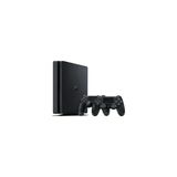 SONY Playstation 4 Ps4 Slim 1 Tb Yenilenmiş 2 Oyun Kolu ile 75 Oyun Yüklü Yazılımsal Kırık