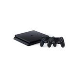 Sony Playstation 4 Ps4 Slim 1 Tb Yenilenmiş 2 Oyun Kolu ile Siyah Renkli Yüksek Performanslı Oyun Konsolu