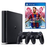 Sony Playstation 4 - Ps4 Slim 1tb 2 Kol 2 Oyun 12 Ay Garantili Teşhir Ürün - Dijital