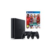 Sony Playstation 4 Slim 1 Tb 2. Ps4 Kol Ps4 Pes 2021 ( Ithalatçı Garantili)